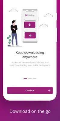 Uloz.to Disk android App screenshot 1